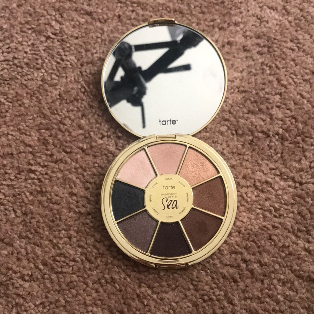 Tarte Rainforest of the sea Volume II Palette